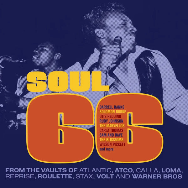 Various - Soul 66: From The Vaults of ATCO, Atlantic, Warner (3CD) (New CD)