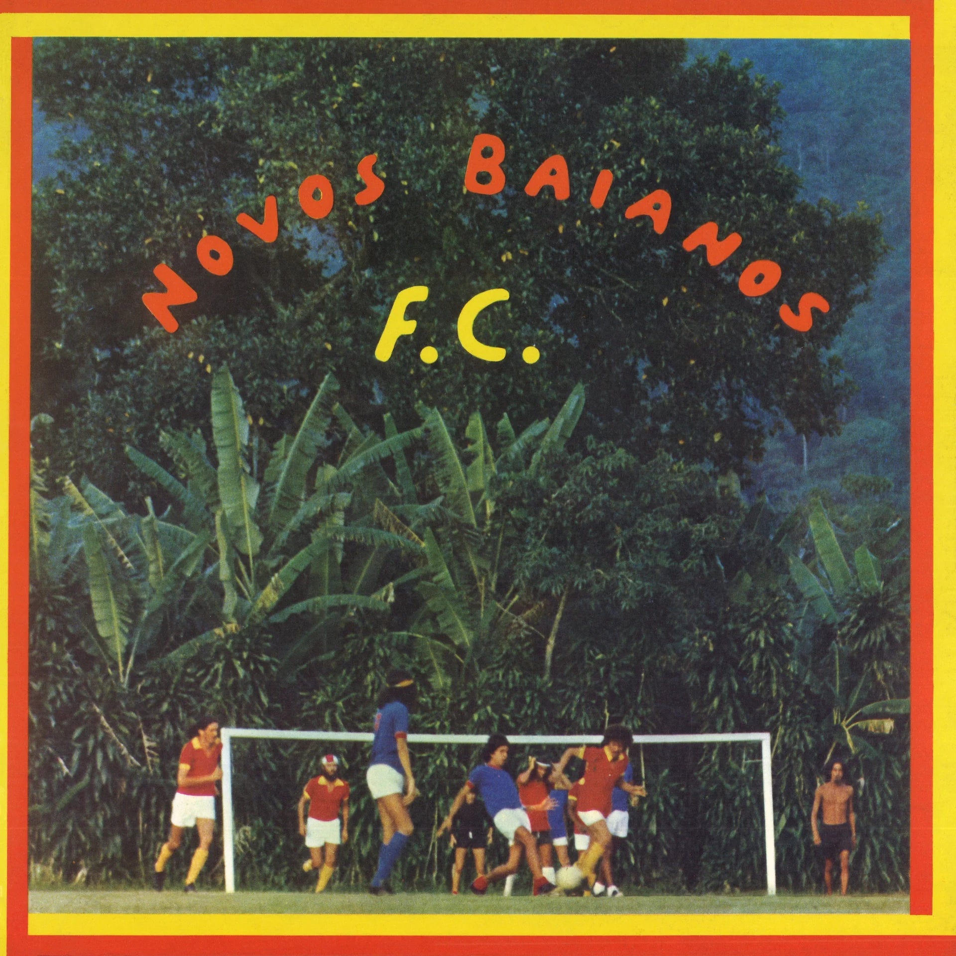 Novos Baianos - Novos Baianos F.C. (New Vinyl)