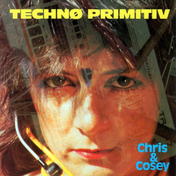 Chris and Cosey - Techno Primitiv (New Vinyl)
