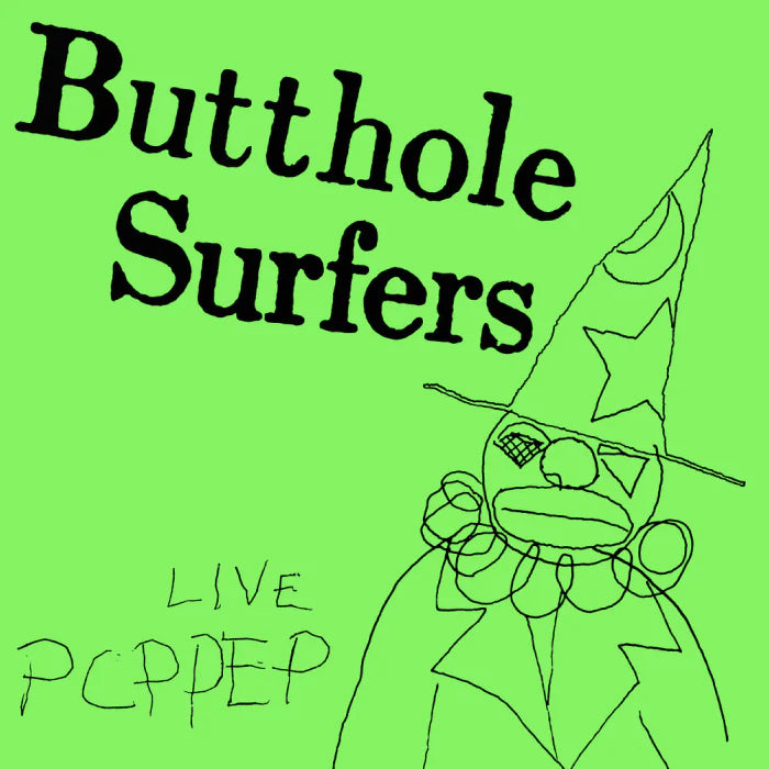 Butthole Surfers - PCPPEP (New Vinyl)