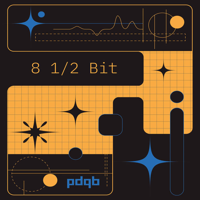 pdqb - 8 1/2 BIT (New Vinyl)