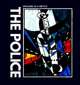 Police - Message in a Bottle - T-Shirt