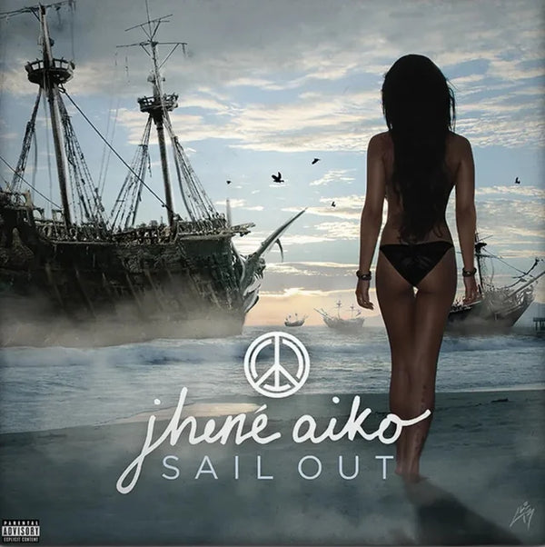 Jhene Aiko - Sail Out (Indie Exclusive Fruit Punch Vinyl) (New Vinyl)