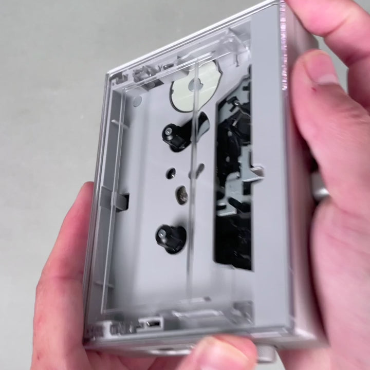 FiiO CP13 Portable Cassette Tape Player - Transparent