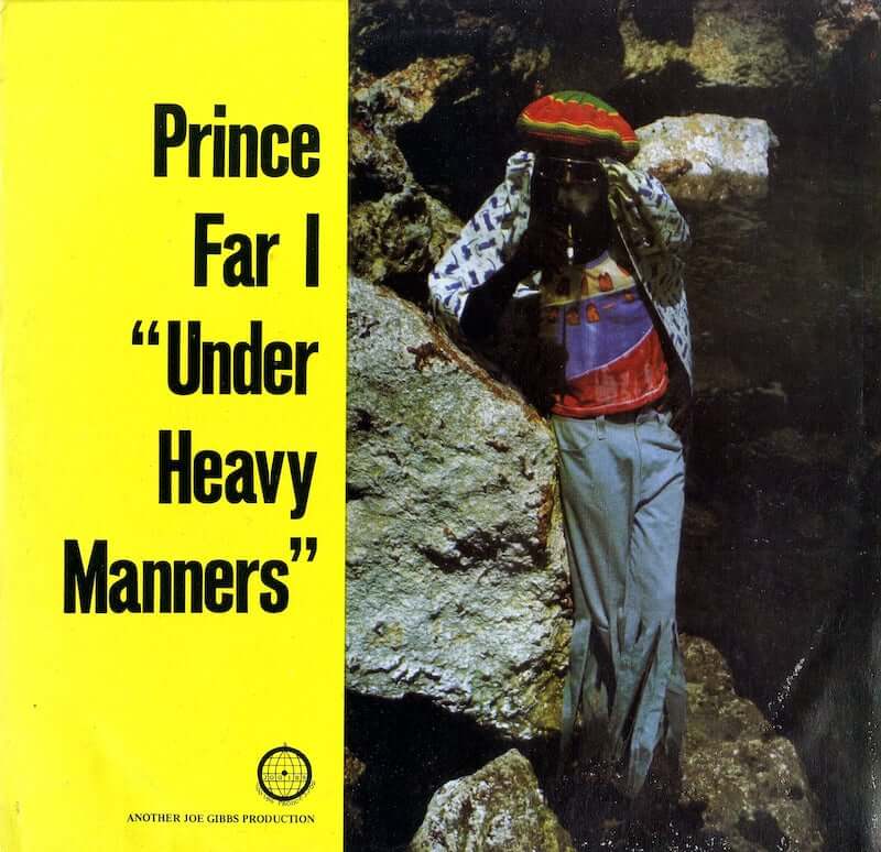 Prince Far I - Under Heavy Manners (New Vinyl)