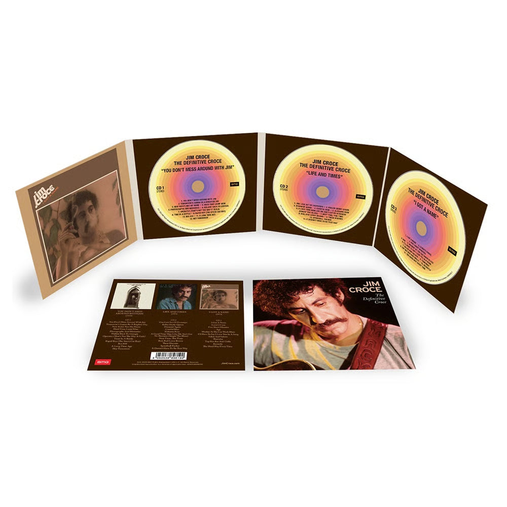 Jim Croce - The Definitive Croce (3CD) (New CD)
