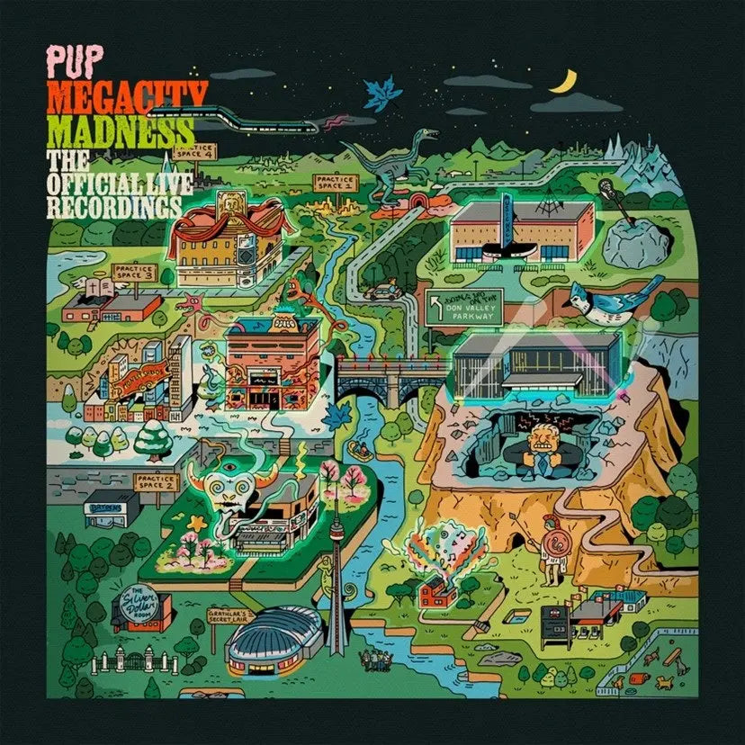 Pup - Megacity Madness (Skittles Vinyl) (New Vinyl)