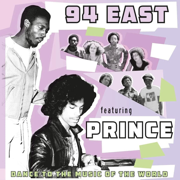 94 East featuring Prince - Dance To The Music Of The World (New Vinyl)