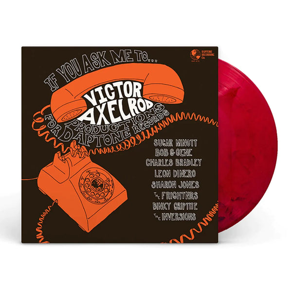 Various Artists - Victor Axelrod Productions: If You Ask Me To... (Red w/ Black Swirl Vinyl) (New Vinyl)