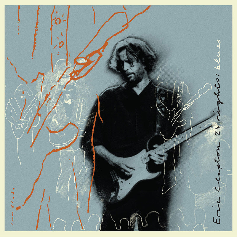 Eric Clapton - 24 Nights: Blues (2CD+DVD) (New CD)
