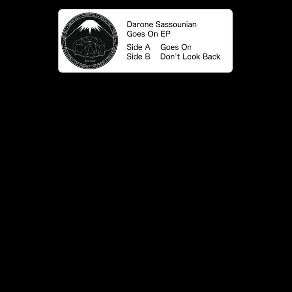 Darone Sassounian - Goes On EP 12" (New Vinyl)