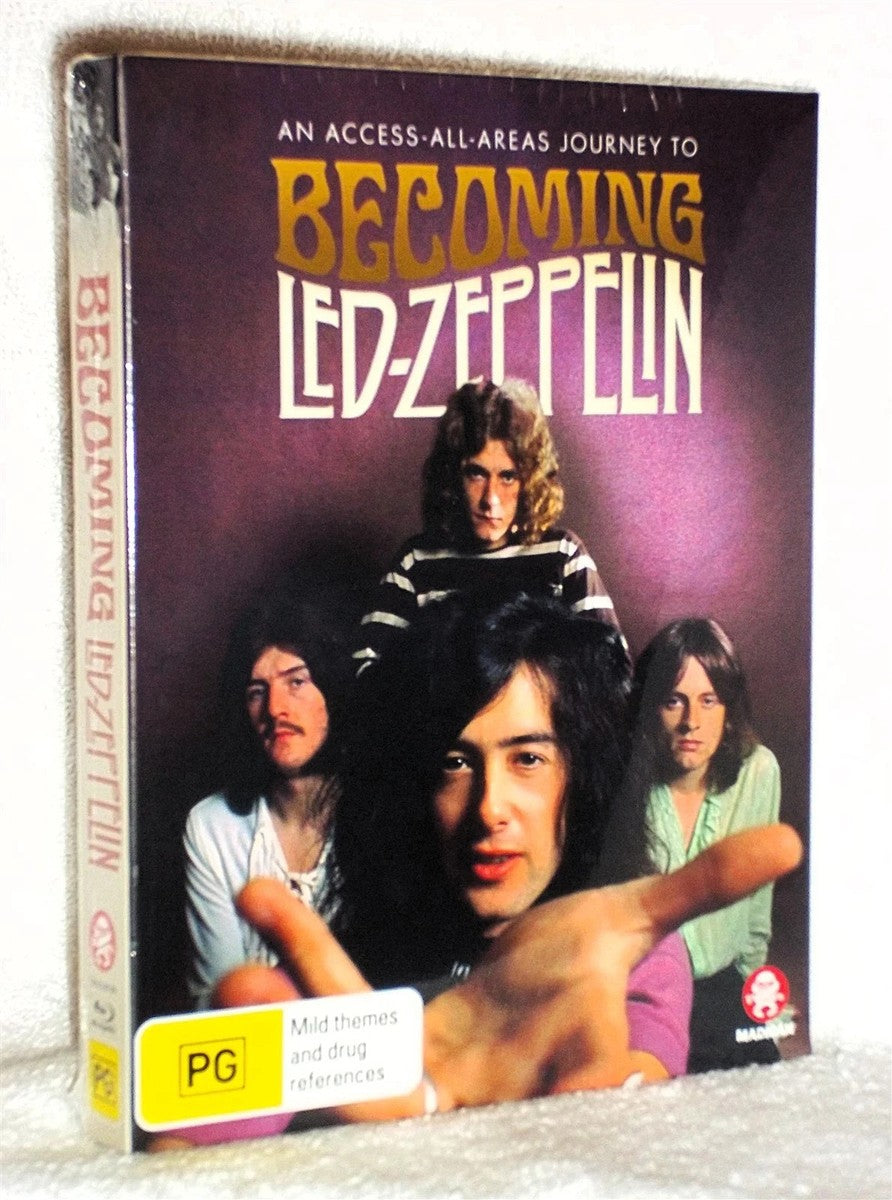 Becoming Led Zeppelin (New Blu-ray)