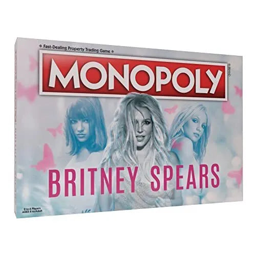 MONOPOLY: BRITNEY SPEARS BOARD GAME