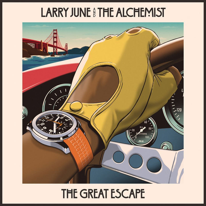 Larry June & The Alchemist - The Great Escape (New Vinyl)