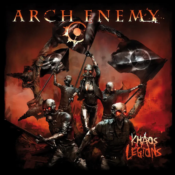 Arch Enemy - Khaos Legions (2023 Reissue)(Orange Vinyl) (New Vinyl)