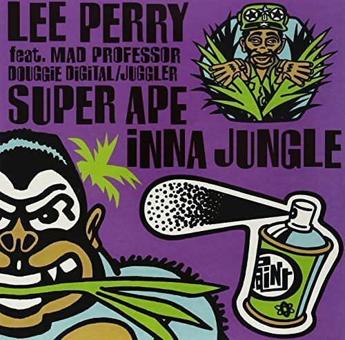 Lee Perry ft. Mad Professor, Douggie Digital & Juggler - Super Ape Inna Jungle (New Vinyl)