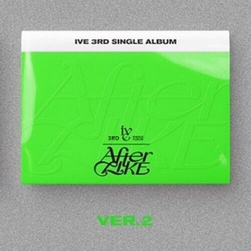 Ive - After Like (Ver. 2) (Photobook) (New CD)