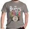 Beatles - Sgt Pepper (Grey) -T-Shirt