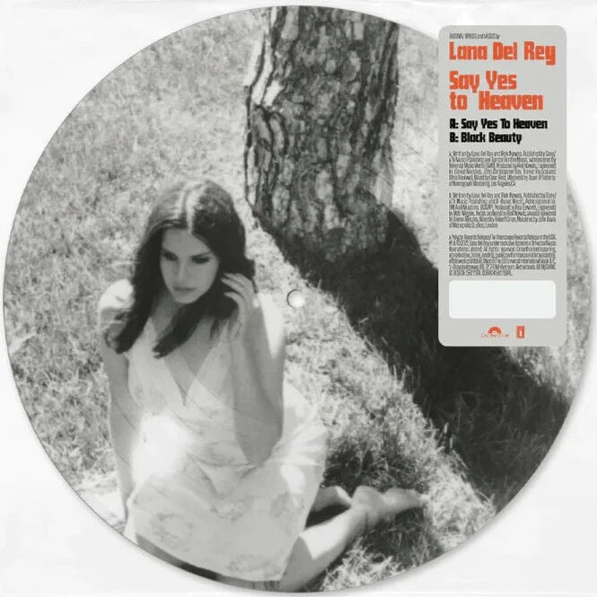 Lana Del Rey - Say Yes To Heaven (7") (New Vinyl)