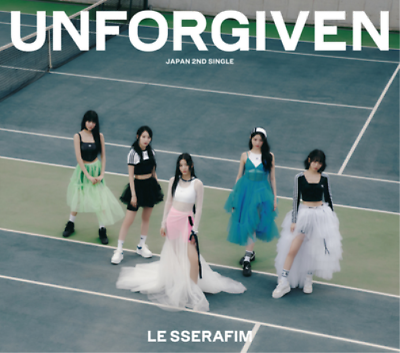 Le Sserafim - Unforgiven (Limited Edition A/CD+Photobook) (New CD)