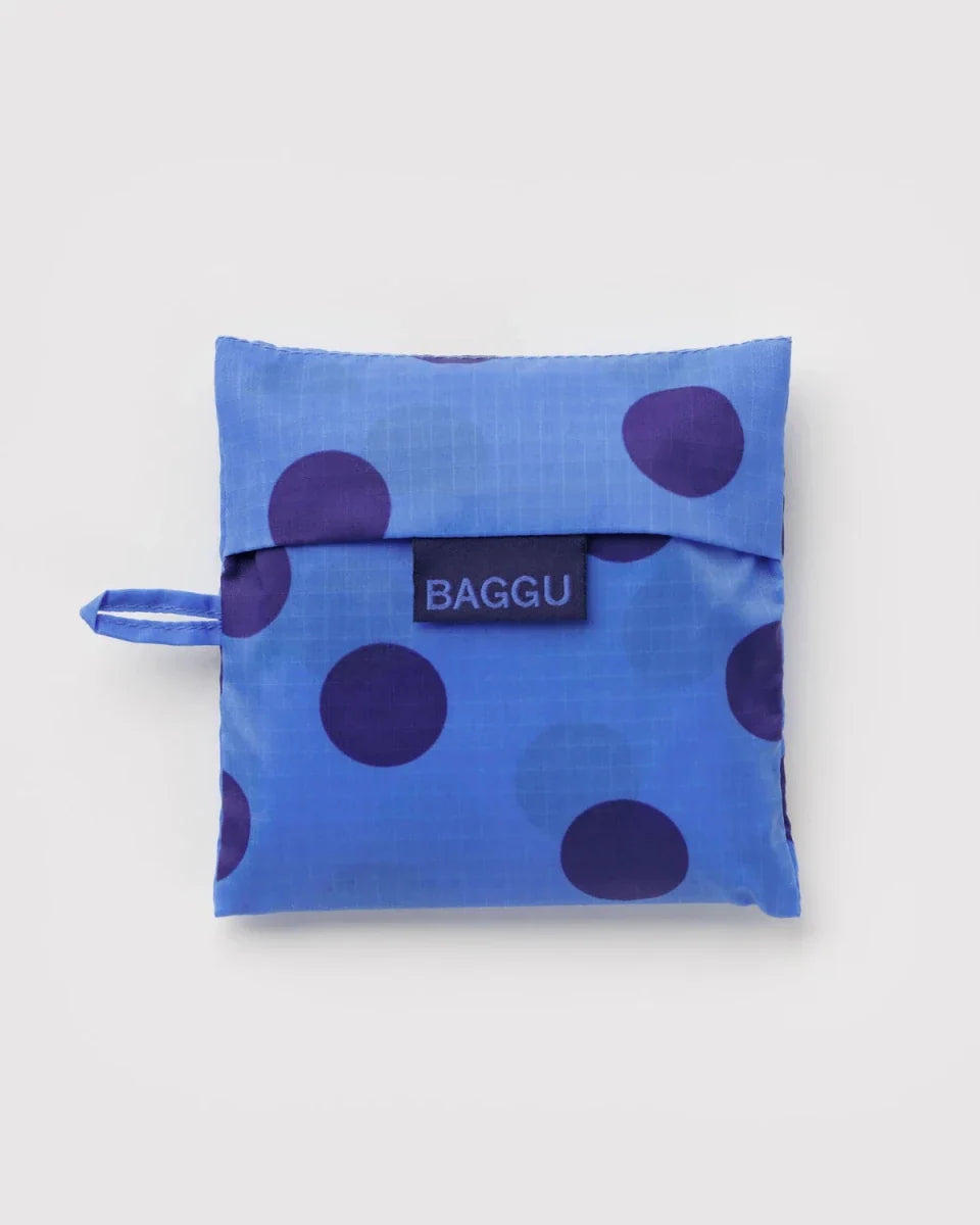 Baggu - Blue Polka Dot Reusable Standard Bag