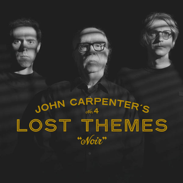 John Carpenter - Lost Themes IV: Noir (Tan and Black Marble) (New Vinyl)
