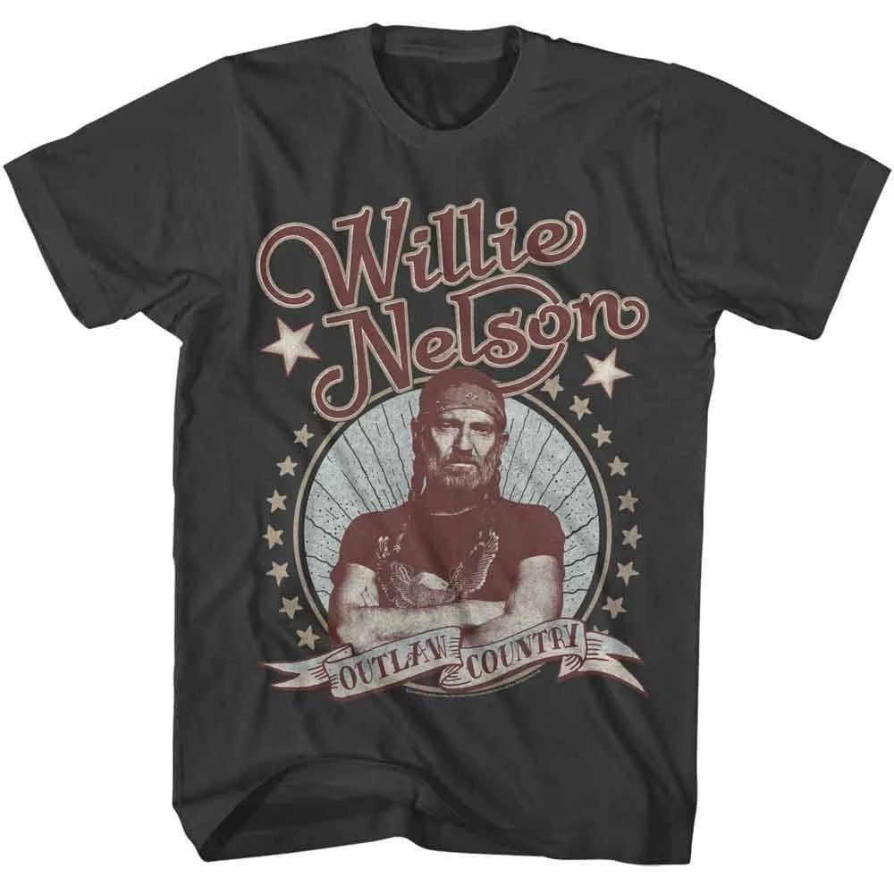 Willie Nelson - Outlaw T-Shirt