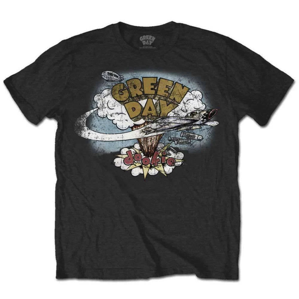 Green Day - Dookie Blue Sky T-Shirt