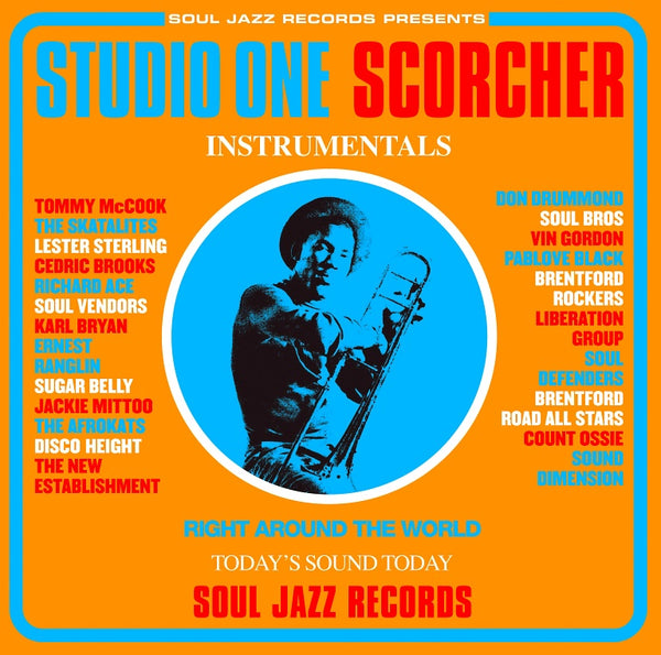 Various - Soul Jazz Records Presents: Studio One Scorcher (Orange Vinyl) (New Vinyl)