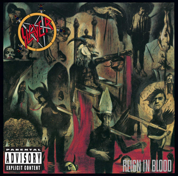 Slayer - Reign In Blood (Clear w/ Red Splatter Vinyl) (New Vinyl)