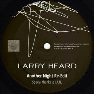 Larry Heard - Another Time Re-Edit 12" (New Vinyl)