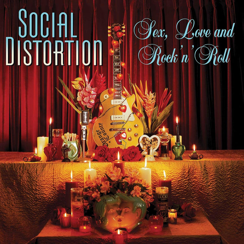 Social Distortion - Sex, Love And Rock 'N' Roll (New CD)