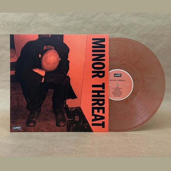 Minor Threat - Minor Threat (First 2 7"s) (Transparent Red Vinyl) (New Vinyl)