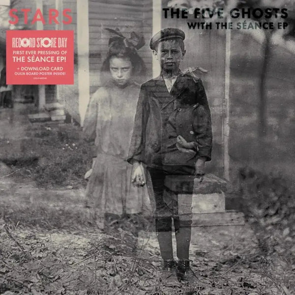 Stars - The Five Ghosts/The Seance EP (2LP Colour Vinyl) (RSD 2024) (New Vinyl)