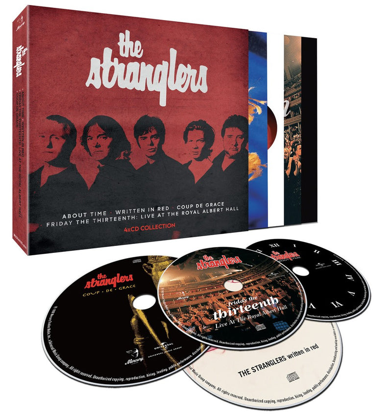 Stranglers - Collection (4CD) (New CD)