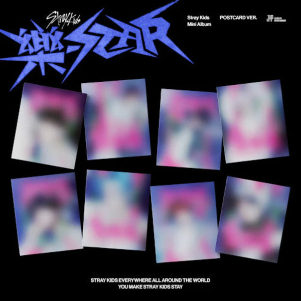 Stray Kids - Rock-star Mini Album (Postcard Version/Seungmin) (New CD)