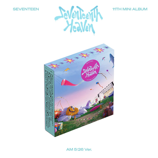 Seventeen - Seventeenth Heaven: The 11th Mini Album (AM 5:26 Version) (New CD)