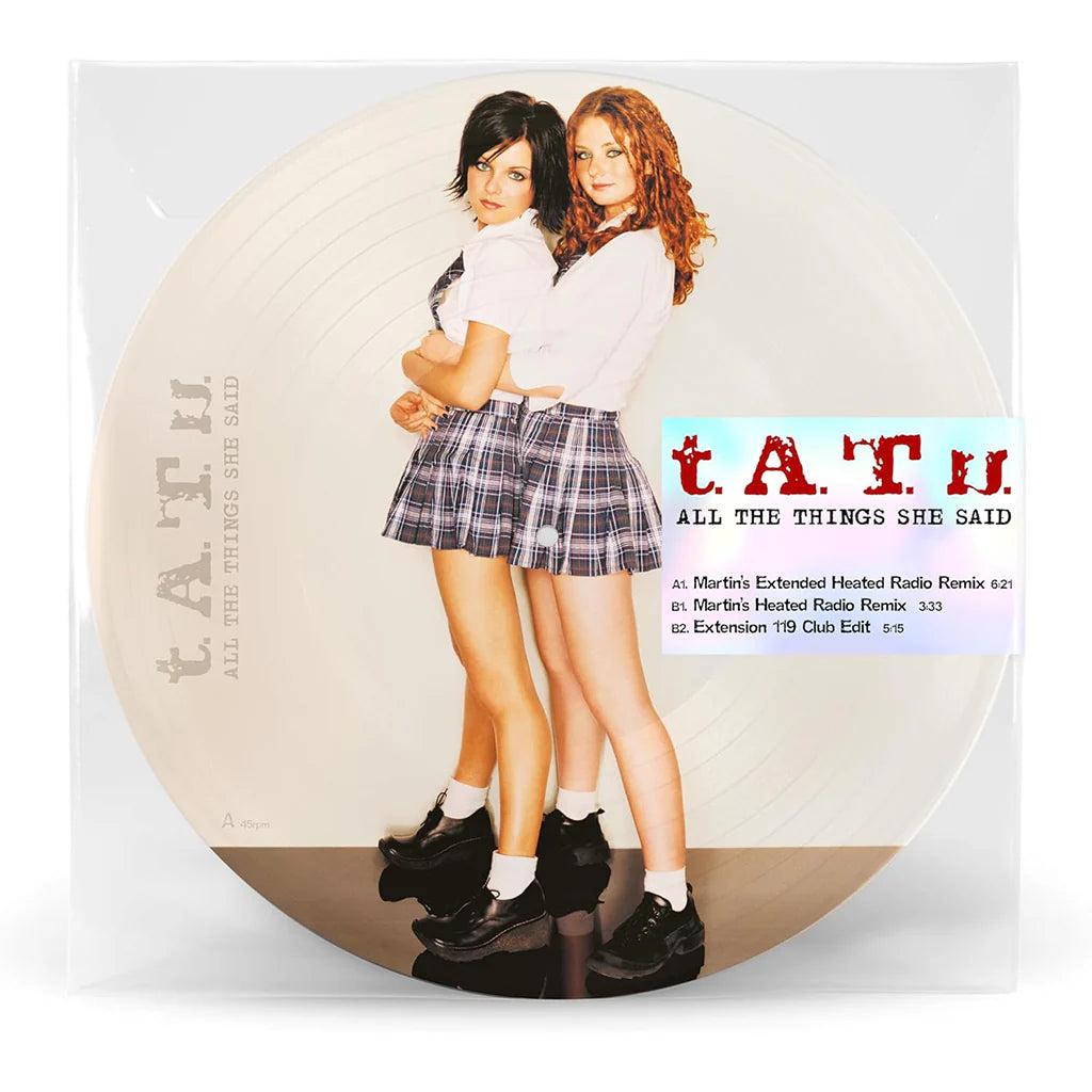 t.A.T.u. - All The Things She Said (12") (New Vinyl)