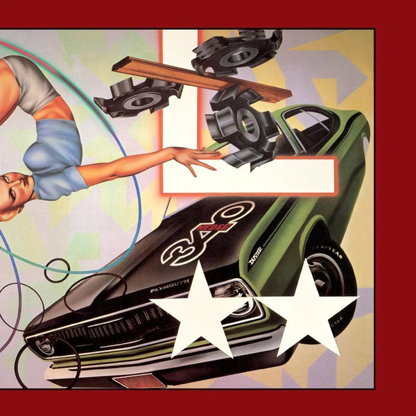 The Cars - Heartbeat City (Deluxe Edition) (4CD + 1LP) (New CD)