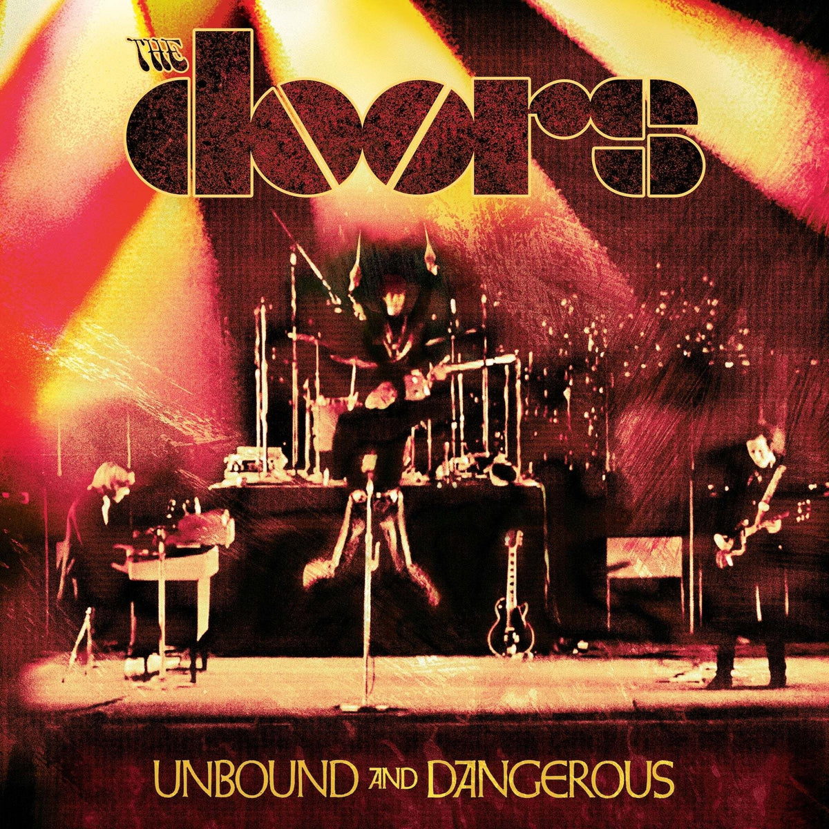 The Doors - Unbound And Dangerous (Translucent Red Vinyl) (New Vinyl)