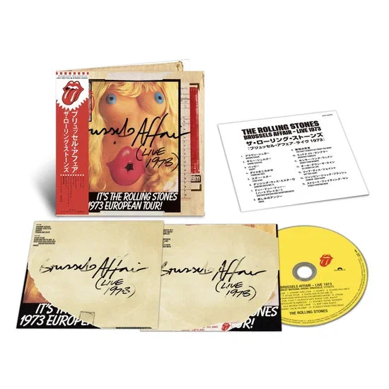 The Rolling Stones - Brussels Affair: Live 1973 (SHM-CD) (New CD)