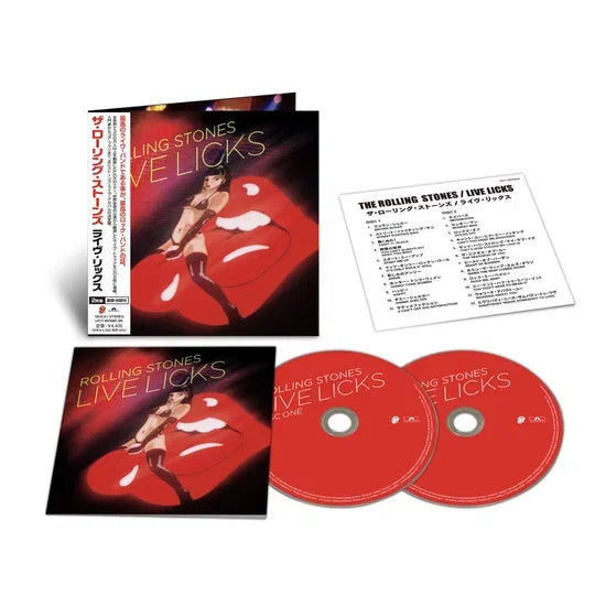 The Rolling Stones - Live Licks (SHM-2CD) (New CD)