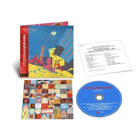 The Rolling Stones - Still Life: American Concert 1981 (SHM-CD) (New CD)