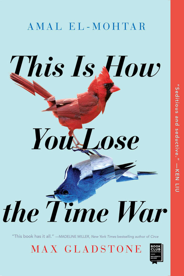 This Is How You Lose the Time War (New Book)