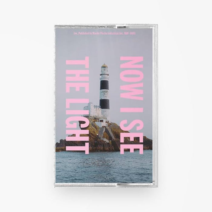 toe - NOW I SEE THE LIGHT (New Cassette)