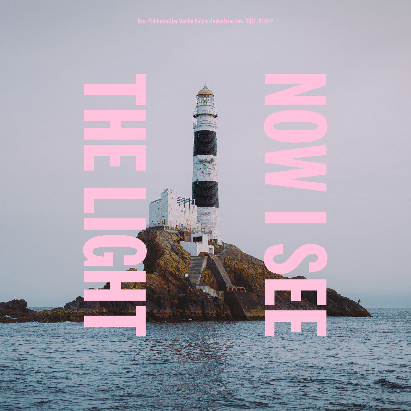 toe - NOW I SEE THE LIGHT (Pink & Tan A/B Vinyl) (New Vinyl)