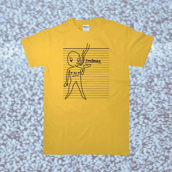 TORTOISE - TNT - Yellow - T-SHIRT