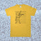 TORTOISE - TNT - Yellow - T-SHIRT
