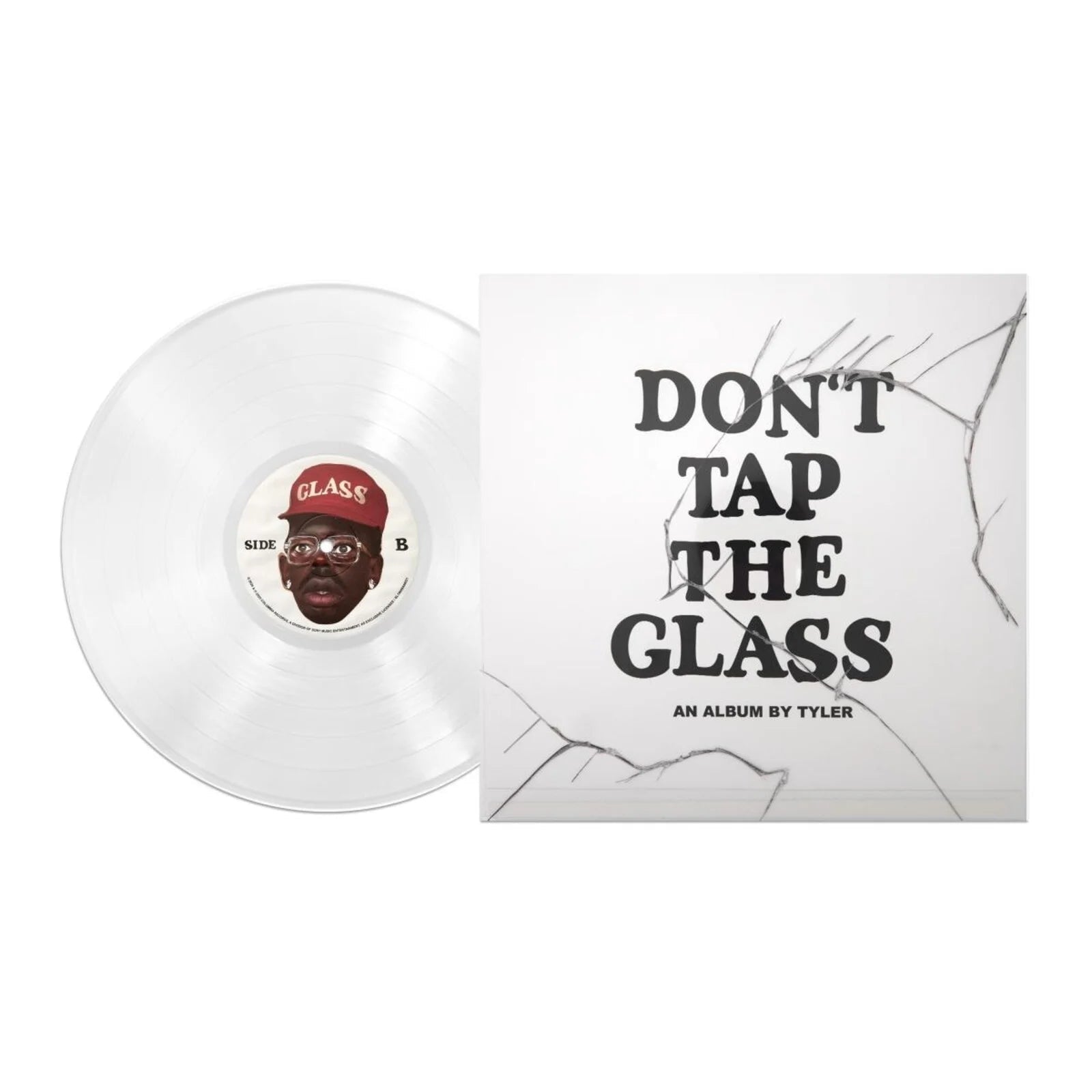 Tyler, The Creator - Don't Tap The Glass (Translucent Clear Vinyl) (New Vinyl)