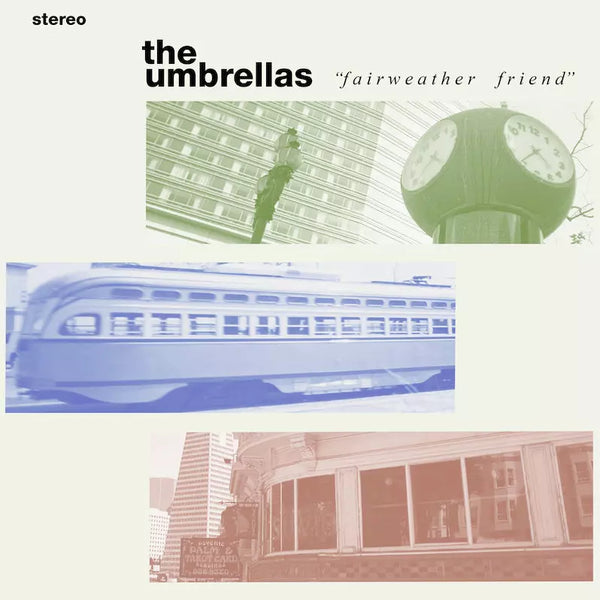 The Umbrellas - Fairweather Friend (Red Vinyl) (New Vinyl)